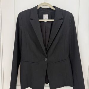 Halogen Black Women's Suit Jacket